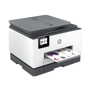HP Officejet Pro 9022e All-in-One, серый/белый - Многофункциональный цветной струйный принтер