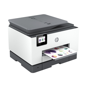 HP Officejet Pro 9022e All-in-One, BT, WiFi, dupleks, hall/valge - Multifunktsionaalne värvi-tindiprinter