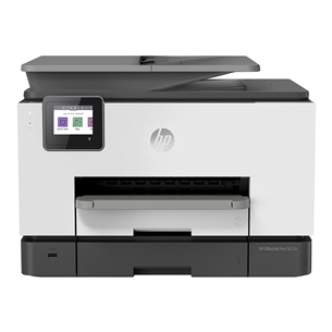 HP Officejet Pro 9022e All-in-One, WiFi, duplex, grey/white - Multifunctional Color Inkjet Printer