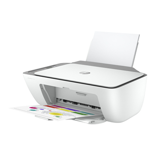 HP Deskjet 2720e All-in-One, BT, WiFi, белый - Многофункциональный цветной струйный принтер