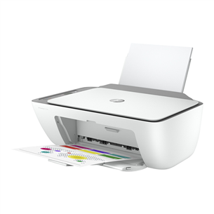 HP Deskjet 2720e All-in-One, BT, WiFi, valge - Multifunktsionaalne värvi-tindiprinter