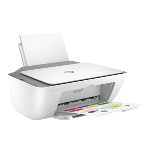HP Deskjet 2720e All-in-One, BT, WiFi, valge - Multifunktsionaalne värvi-tindiprinter