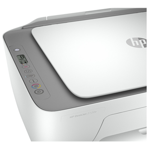 HP Deskjet 2720e All-in-One, BT, WiFi, valge - Multifunktsionaalne värvi-tindiprinter