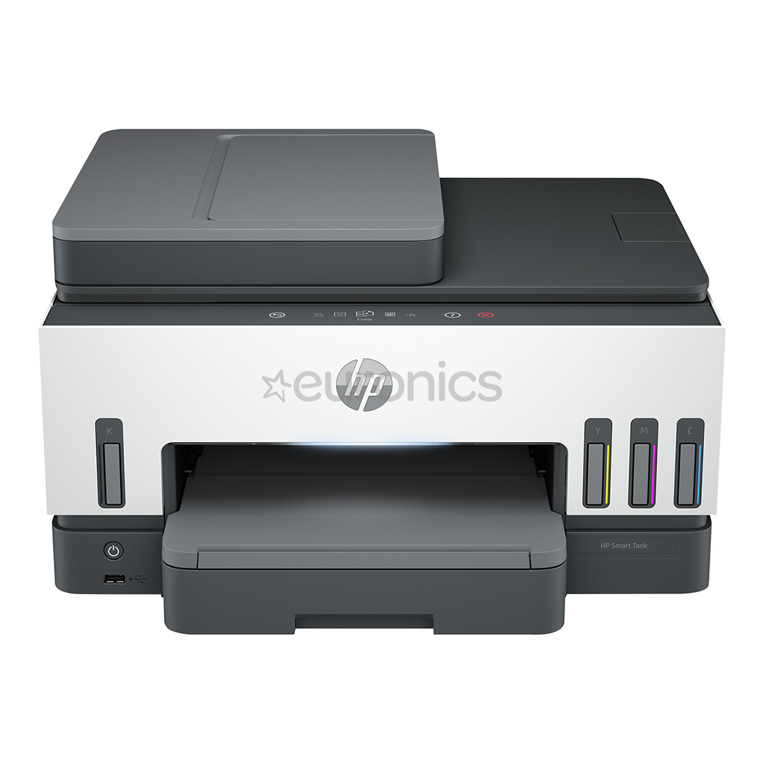 HP Smart Tank 790 All-in-One, BT, WiFi, LAN, dupleks, must - Multifunktsionaalne värvi-tindiprinter