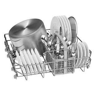 Bosch Serie 2, 12 place settings - Built-in dishwasher