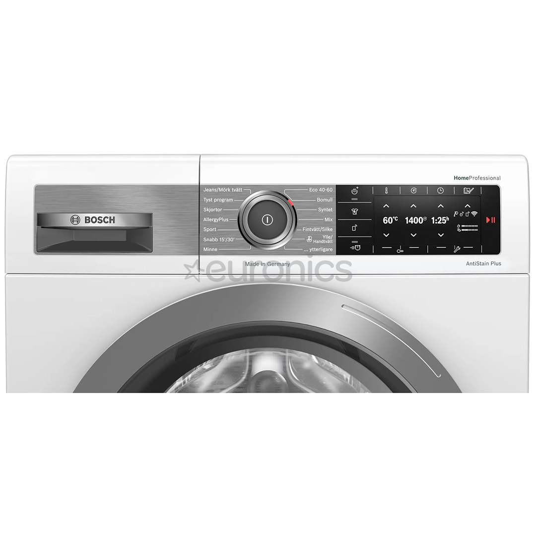 Bosch, 9 kg, depth 59 cm, 1400 rpm - Front Load Washing Machine