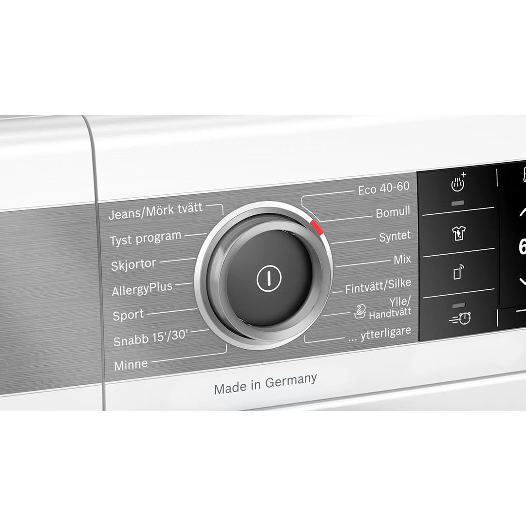 Bosch, 9 kg, depth 59 cm, 1400 rpm - Front Load Washing Machine