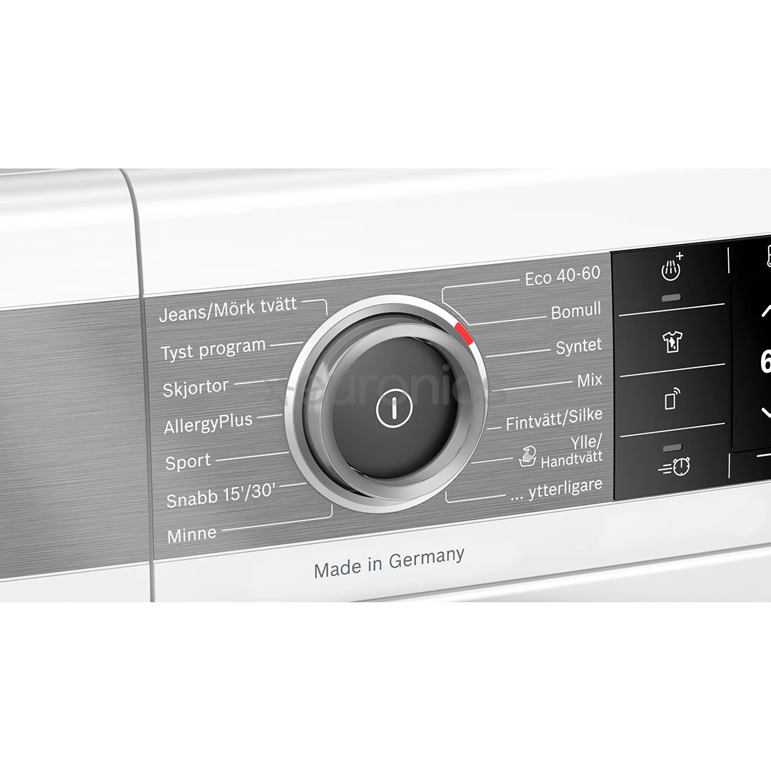 Bosch, 9 kg, depth 59 cm, 1400 rpm - Front Load Washing Machine