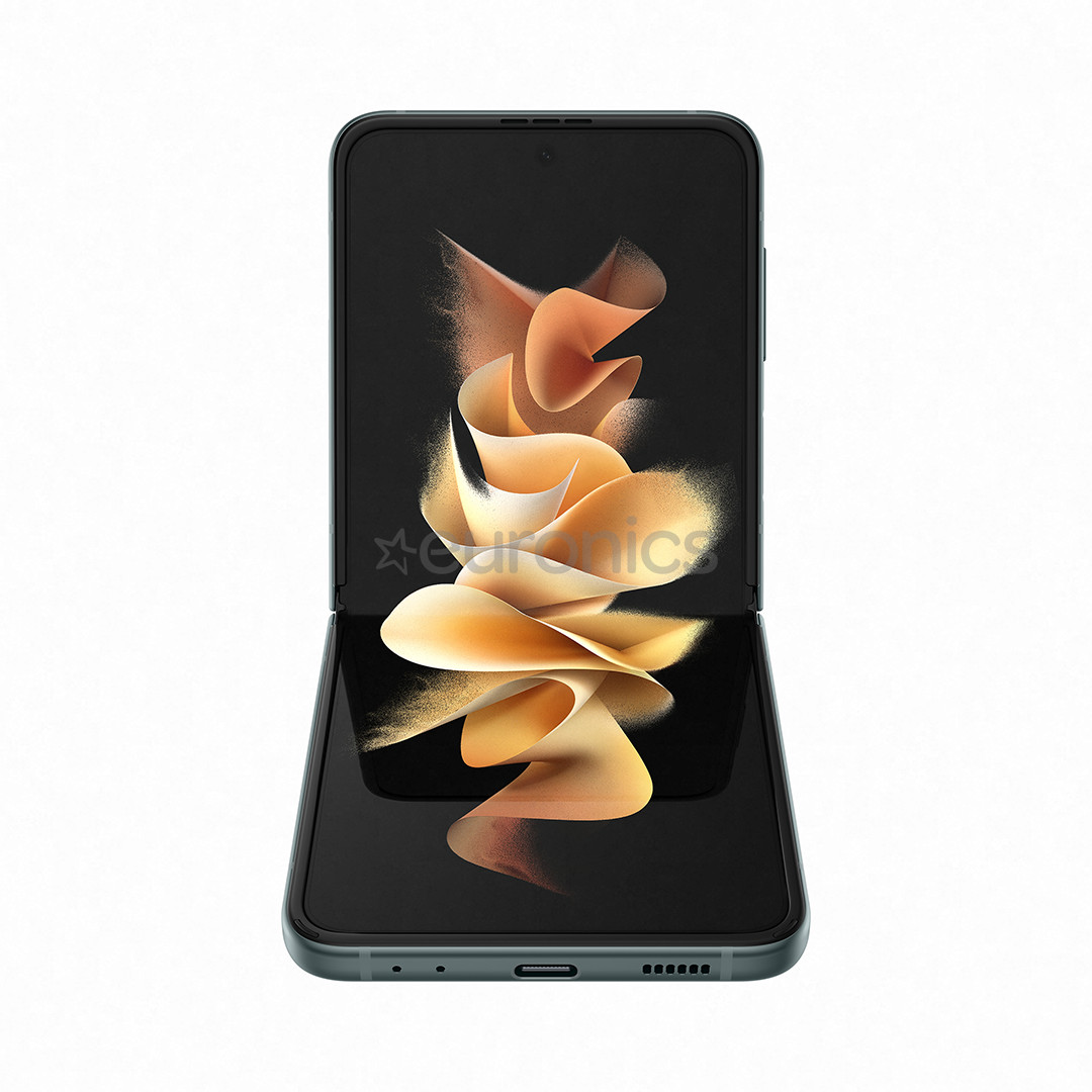 Samsung Galaxy Flip3 5G, 128 GB, roheline - Nutitelefon