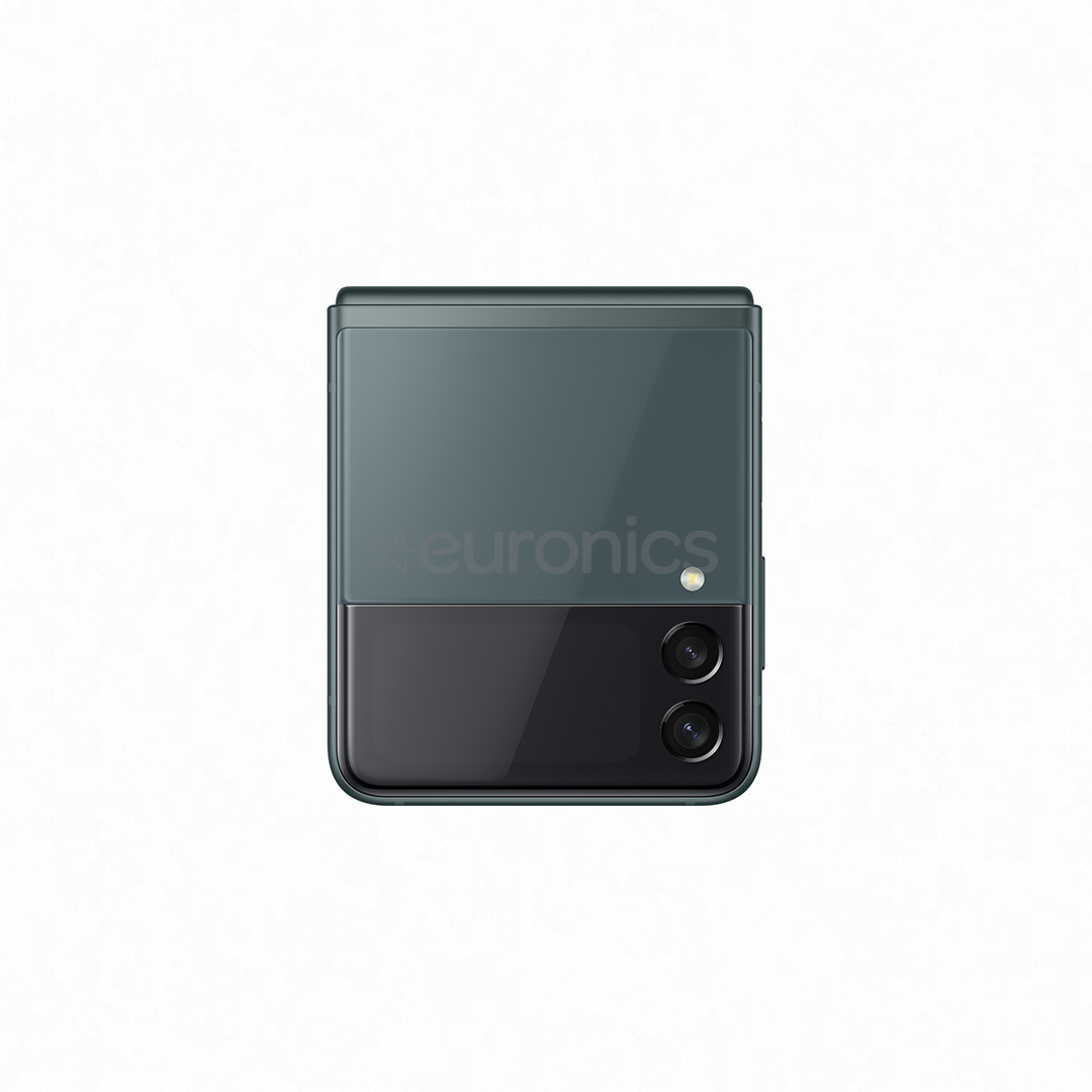 Samsung Galaxy Flip3 5G, 128 GB, roheline - Nutitelefon