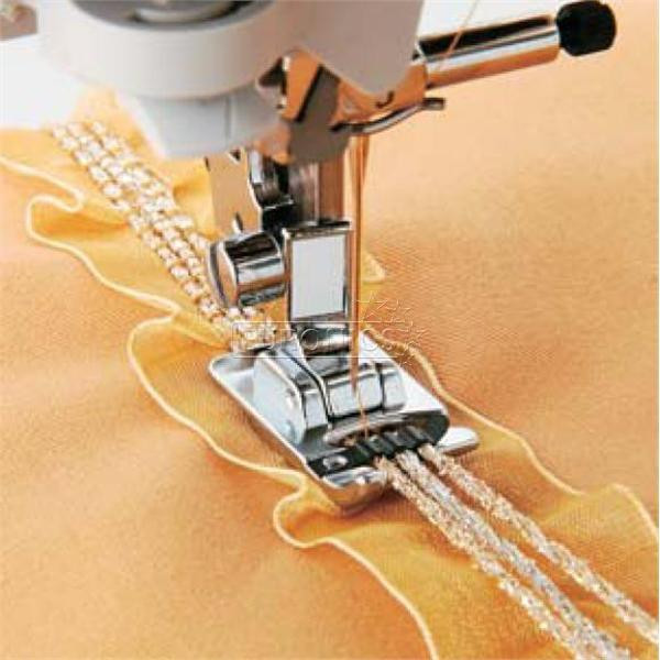 Nööritald 3 nöörile (5 mm) Brother