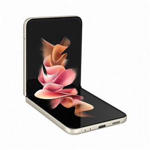 Samsung Galaxy Flip3 5G, 128 GB, beež - Nutitelefon SM-F711BZEBEUE
