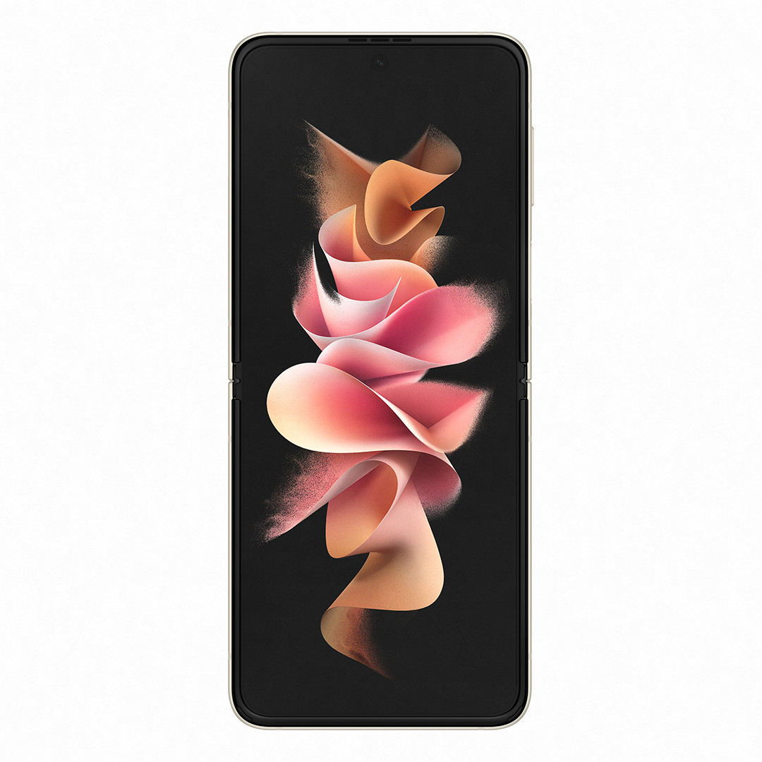 Samsung Galaxy Flip3 5G, 128 GB, beež - Nutitelefon