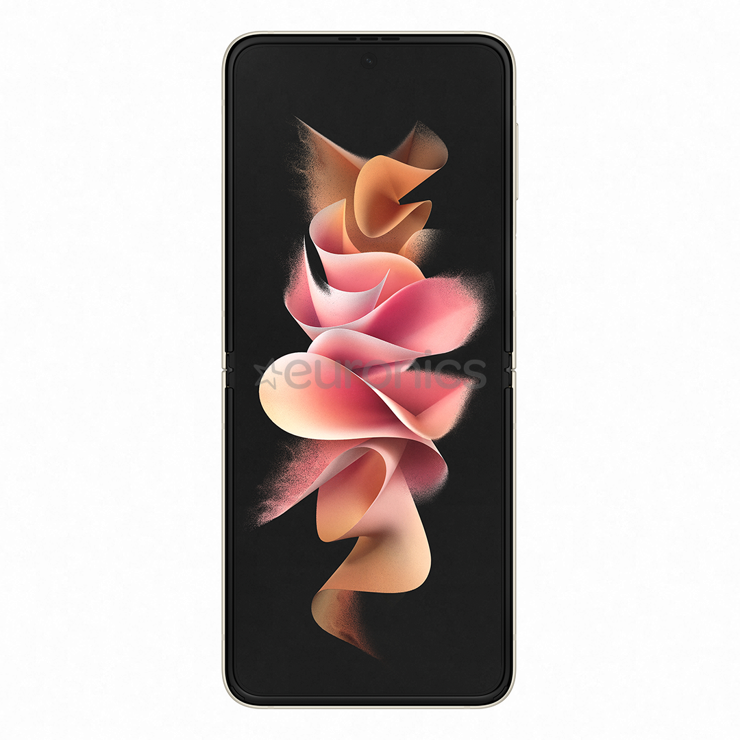 Samsung Galaxy Flip3 5G, 128 GB, beige - Smartphone