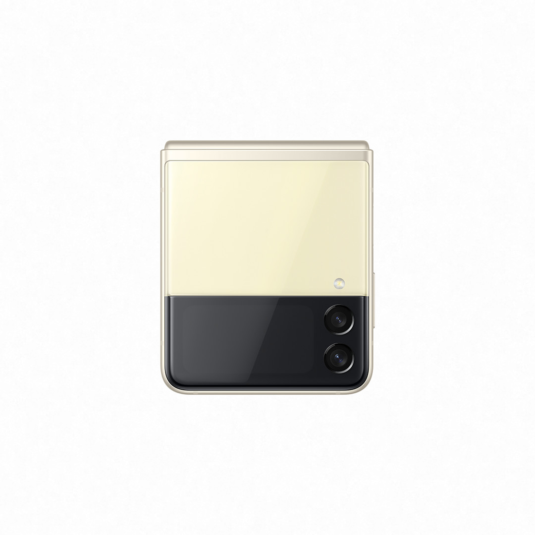 Samsung Galaxy Flip3 5G, 128 GB, beež - Nutitelefon