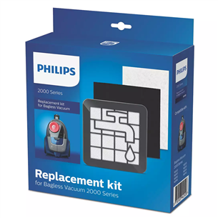 Набор сменных фильтров для пылесосов Philips Series 2000 XV1220/01
