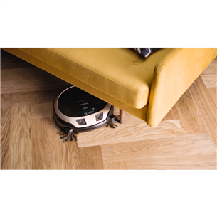Miele Scout RX3 Home Vision HD, black/copper - Robot vacuum cleaner