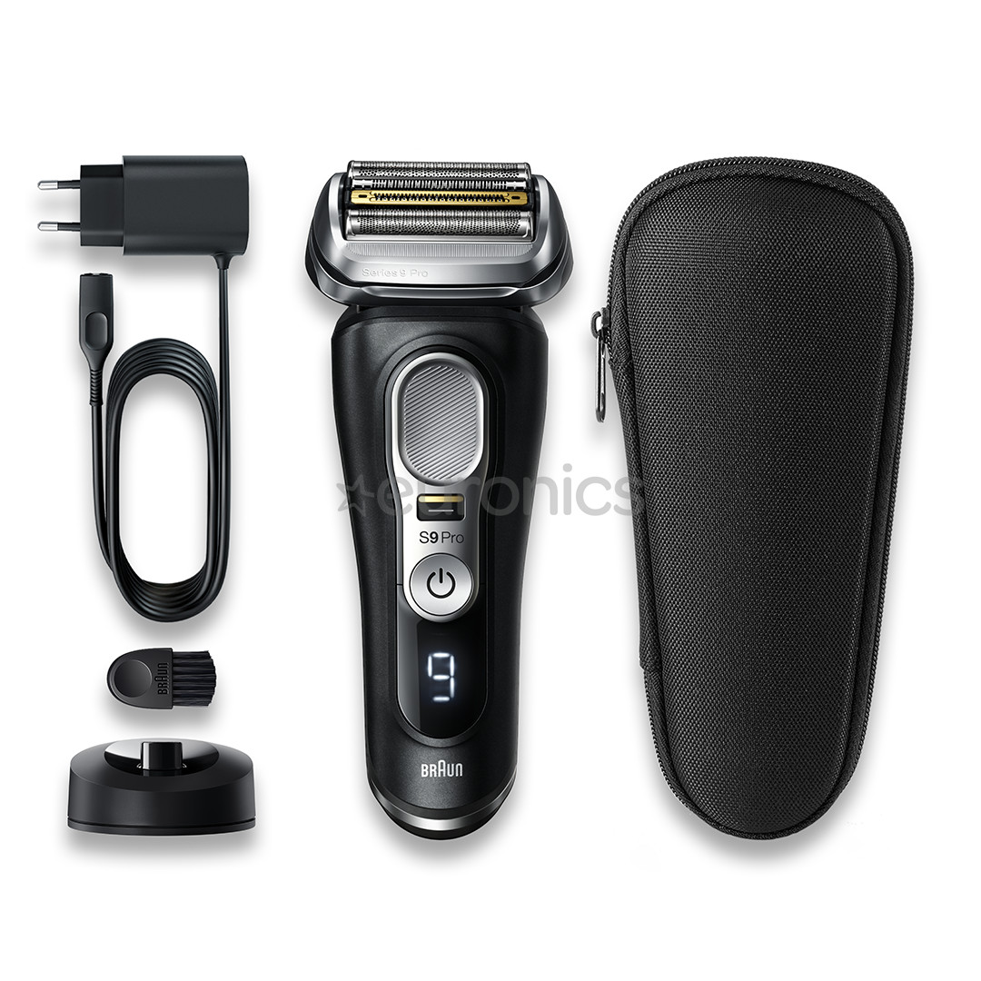 Braun Series 9 Pro Wet & Dry, black/silver - Shaver