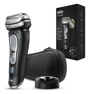 Braun Series 9 Pro Wet & Dry, black/silver - Shaver