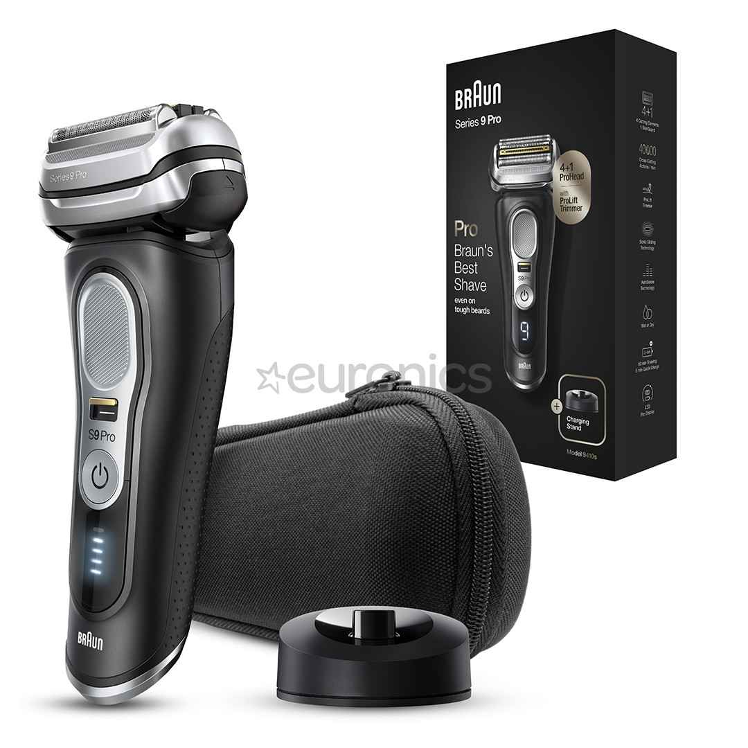Braun Series 9 Pro Wet & Dry, black/silver - Shaver