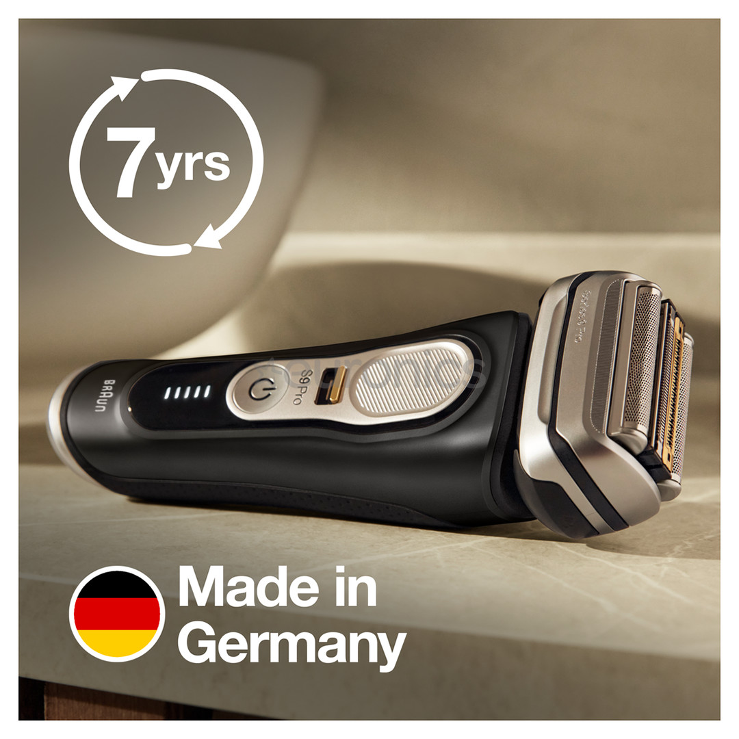 Braun Series 9 Pro Wet & Dry, black/silver - Shaver