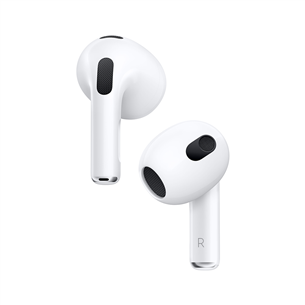 Apple AirPods 3 with MagSafe Charging Case - True-Wireless Earbuds