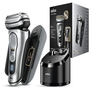 Braun Series 9 Pro Wet & Dry, black/silver - Shaver