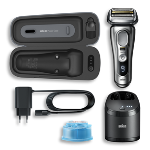 Braun Series 9 Pro Wet & Dry, black/silver - Shaver