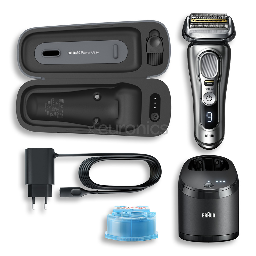 Braun Series 9 Pro Wet & Dry, black/silver - Shaver