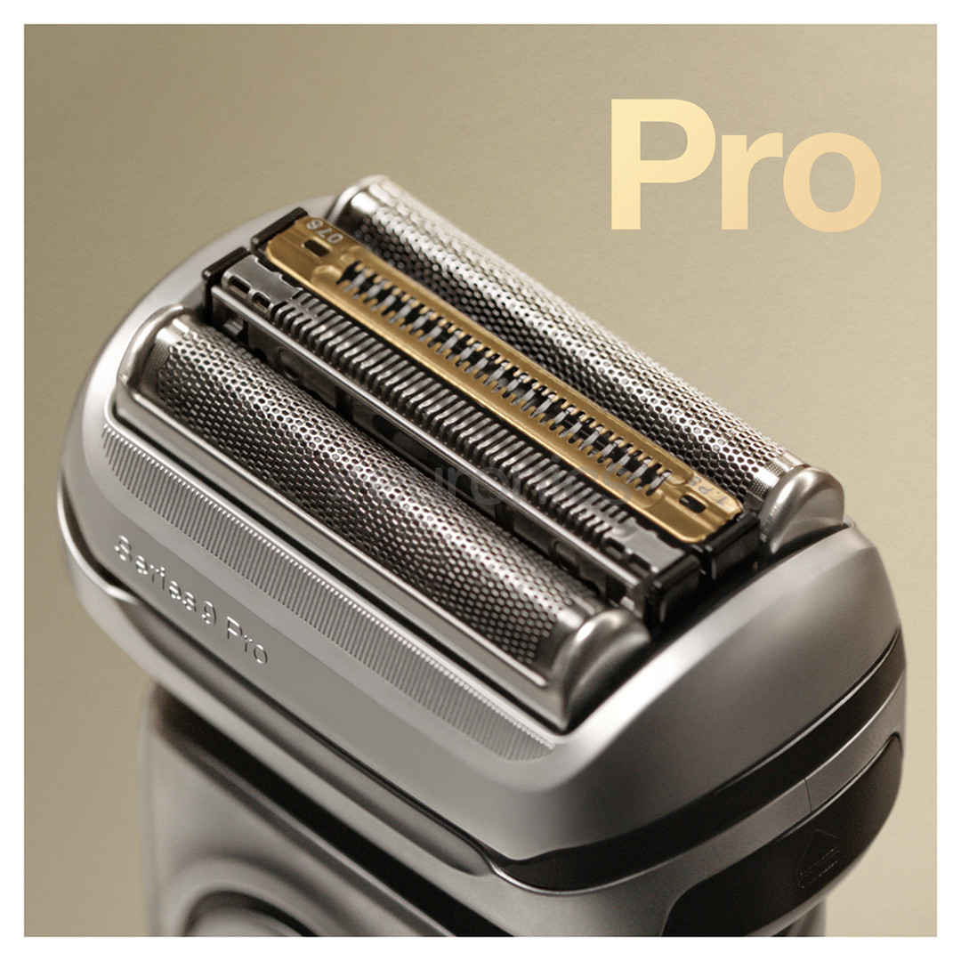 Braun Series 9 Pro Wet & Dry, black/silver - Shaver