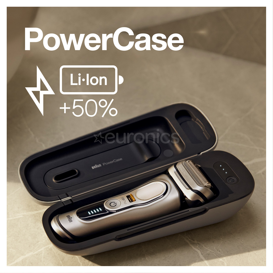 Braun Series 9 Pro Wet & Dry, black/silver - Shaver