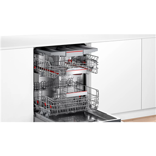 Bosch Series 6, EfficientDry, Silence Plus, 14 place settings - Built-in Dishwasher