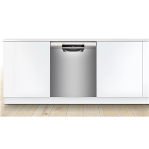 Bosch Series 6, EfficientDry, Silence Plus, 14 place settings - Built-in Dishwasher