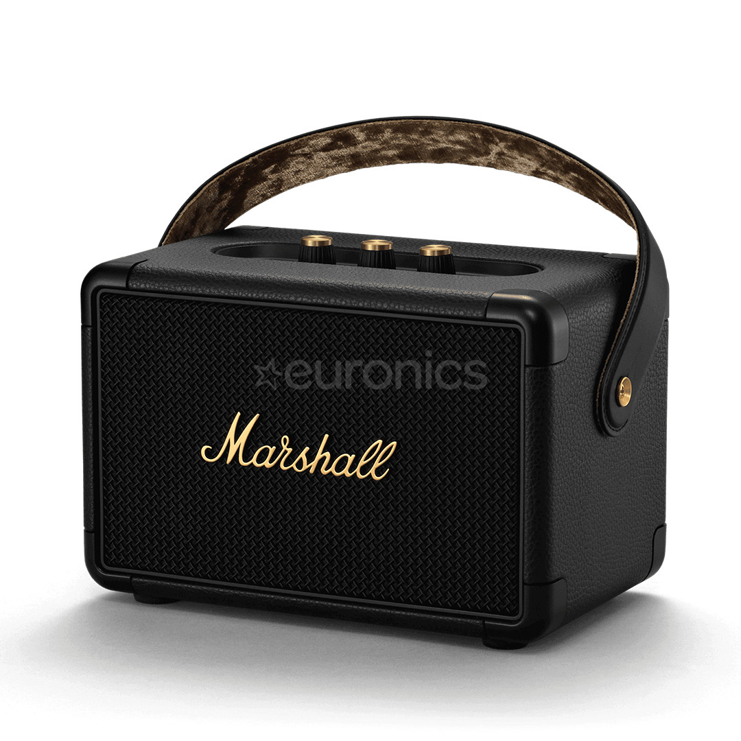 Marshall Kilburn II, black - Portable Wireless Speaker
