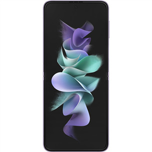 Samsung Galaxy Flip3 5G, 128 ГБ, сиреневый - Смартфон