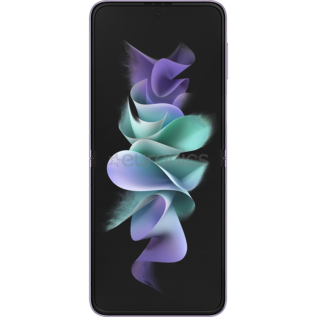 Samsung Galaxy Flip3 5G, 128 ГБ, сиреневый - Смартфон