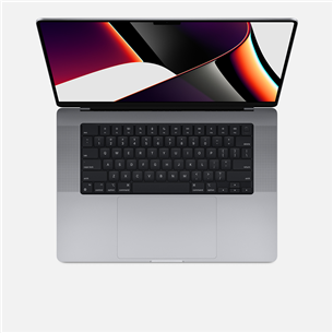 Apple MacBook Pro 16'' (2021), M1 Pro 10C/16C, 16 GB, 1 TB, SWE, gray - Notebook