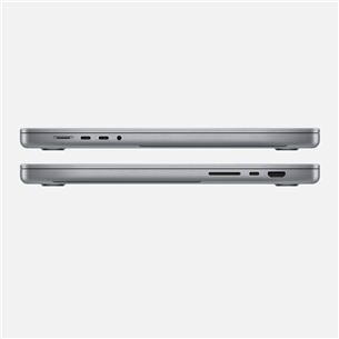 Apple MacBook Pro 16'' (2021), M1 Max 10C/32C, 32 GB, 1 TB, SWE, gray - Notebook