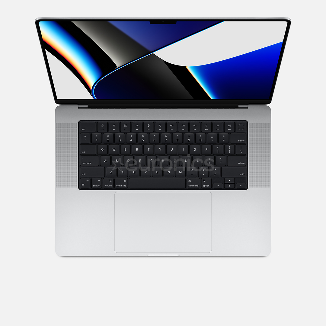 Sülearvuti Apple MacBook Pro 16 (2021) RUS