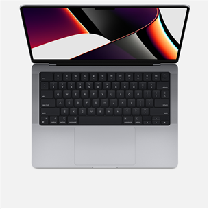 Apple MacBook Pro 14'' (2021), M1 Pro 8C/14C, 16 GB, 512 GB, ENG, gray - Notebook
