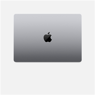 Apple MacBook Pro 14'' (2021), M1 Pro 8C/14C, 16 GB, 512 GB, RUS, hall - Sülearvuti