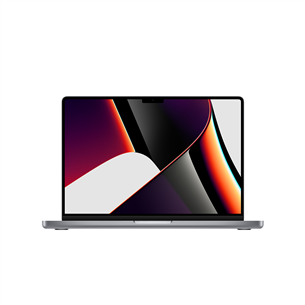 Apple MacBook Pro 14'' (2021), M1 Pro 10C/16C, 16 GB, 1 TB, SWE, hall - Sülearvuti