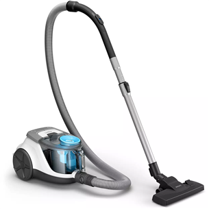 Philips 2000, 850 W, bagless, white/grey/blue - Vacuum cleaner XB2122/09