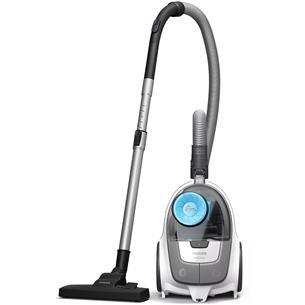 Philips 2000, 850 W, bagless, white/grey/blue - Vacuum cleaner