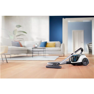 Philips 2000, 850 W, bagless, white/grey/blue - Vacuum cleaner