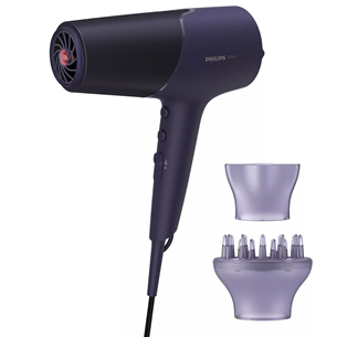 Philips 5000 Series, 2300 W, purple - Hair dryer