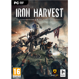 Xbox Series X game Iron Harvest 1920+