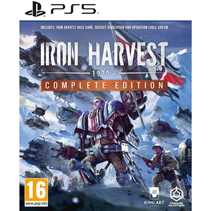 PS5 game Iron Harvest 1920+ 4020628680312