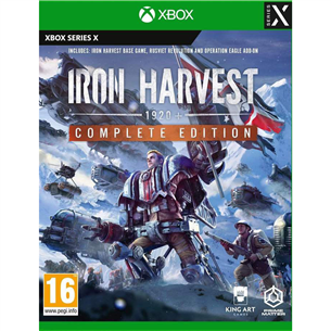 Xbox Series X game Iron Harvest 1920+ 4020628680305