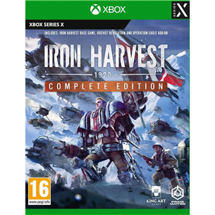 Xbox Series X mäng Iron Harvest 1920+